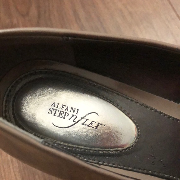 Alfani  patent leather shoes size 7.5 - Picture 4 of 10